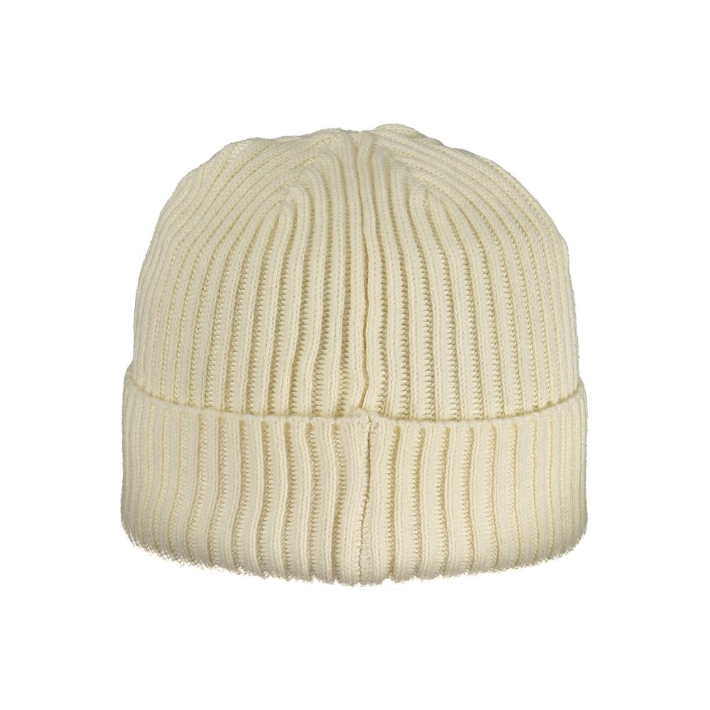 North Sails Bianco Cotton Men Cap - Stylish & Eco-Conscious