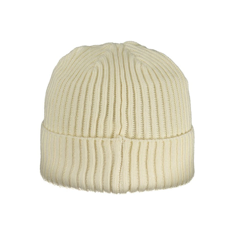 North Sails Bianco Cotton Men Cap - Stylish and Eco-Friendly
