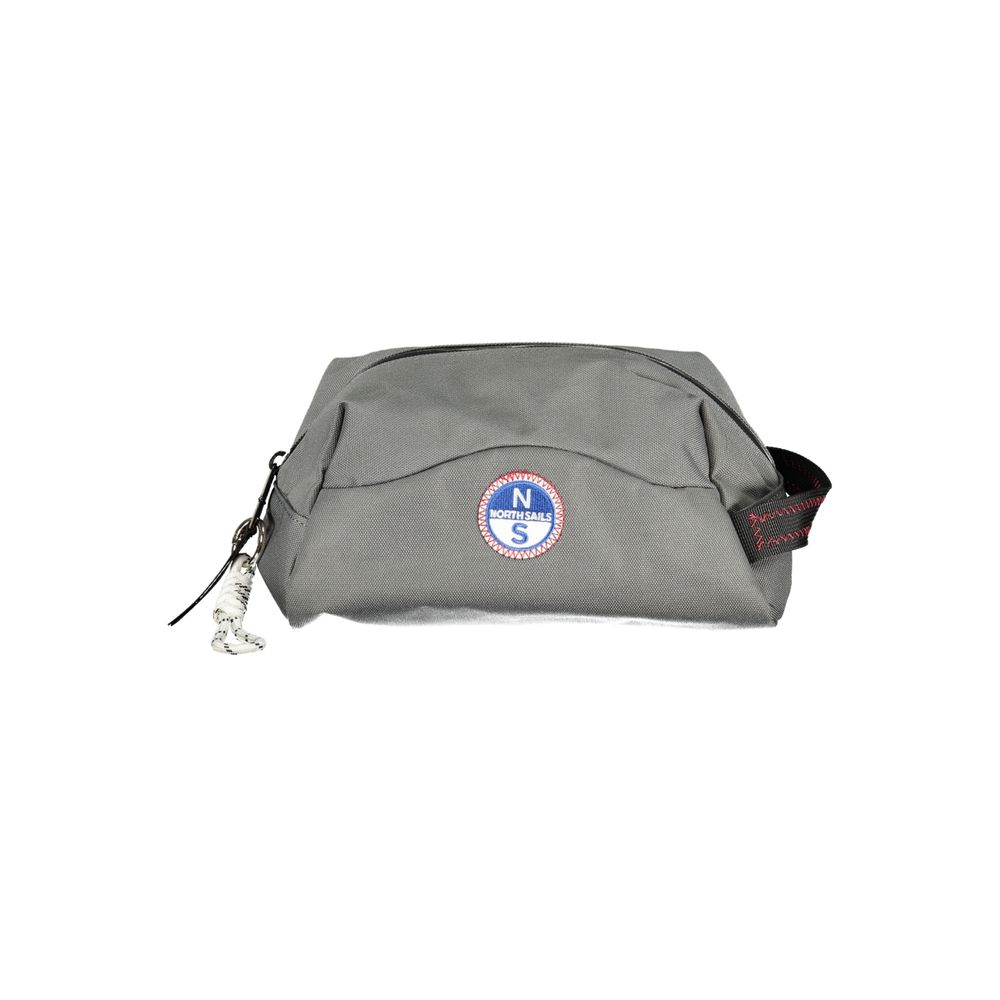 North Sails Grigio Polyester Beauty Case for Men