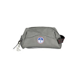 North Sails Grigio Polyester Beauty Case for Men