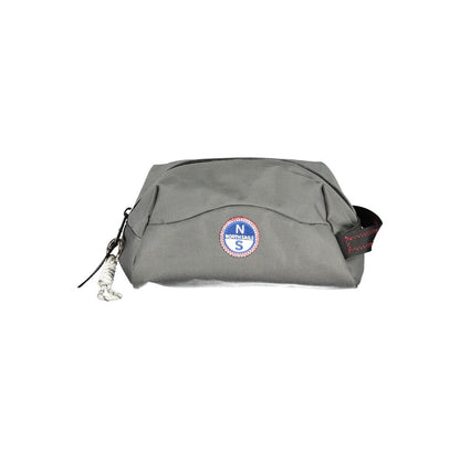 North Sails Grigio Polyester Heren Beautycase