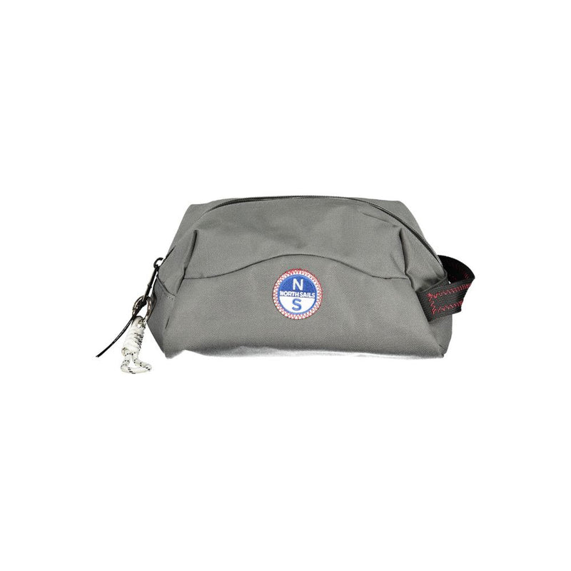 North Sails Grigio Polyester Beauty Case for Men