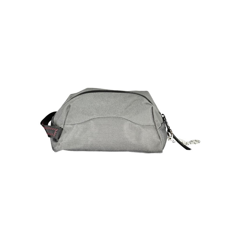 North Sails Grigio Polyester Beauty Case for Men