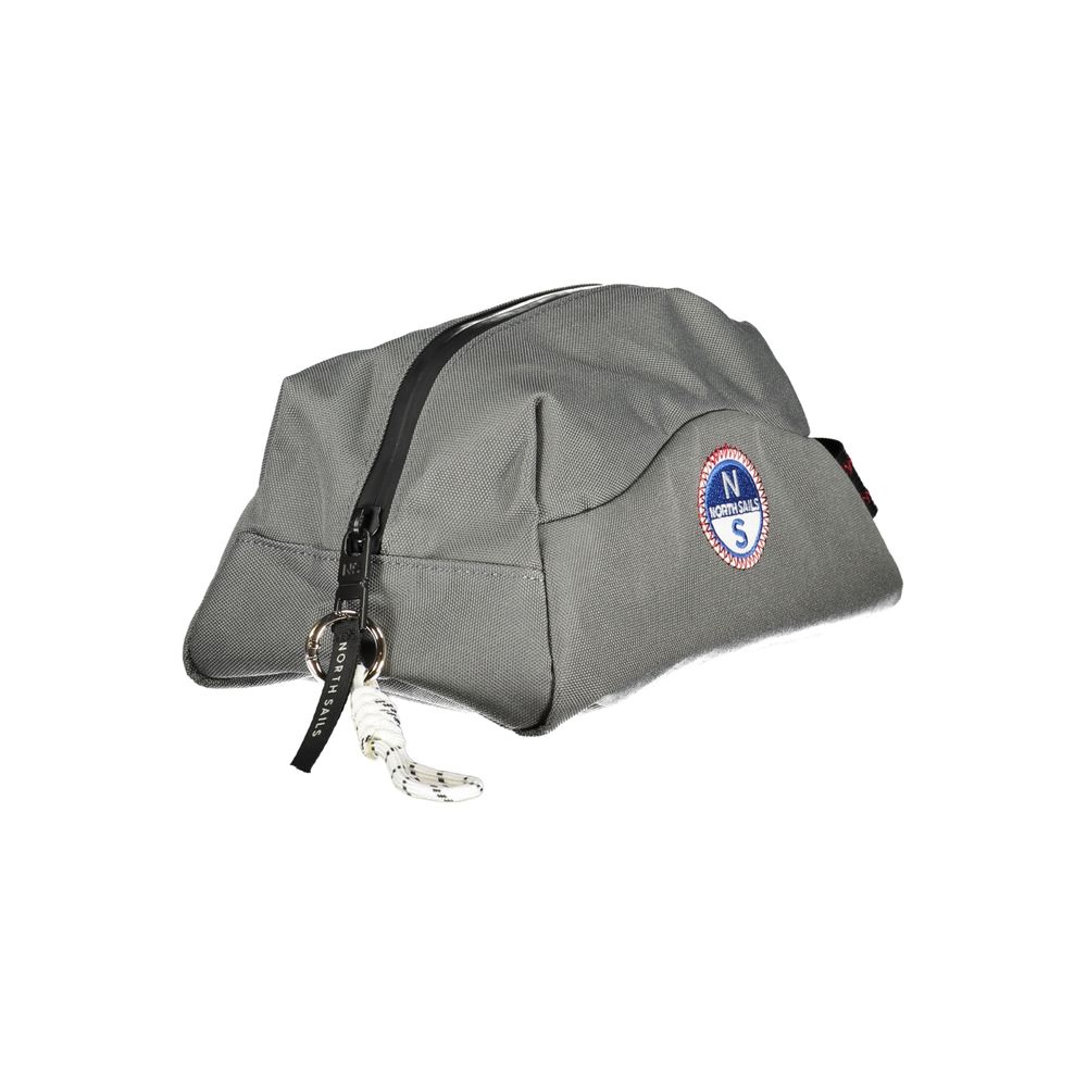 North Sails Grigio Polyester Beauty Case for Men