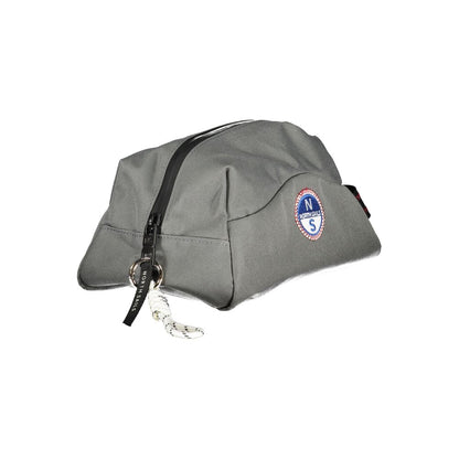 North Sails Grigio Polyester Heren Beautycase