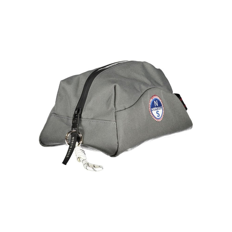 North Sails Grigio Polyester Beauty Case for Men