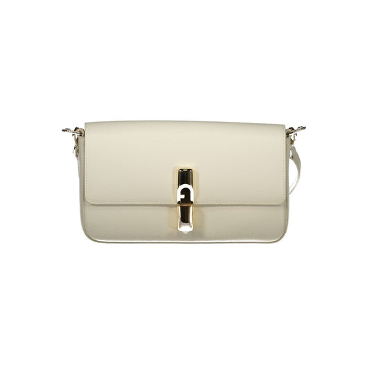 Sac à main Furla Bianco en cuir pour femme