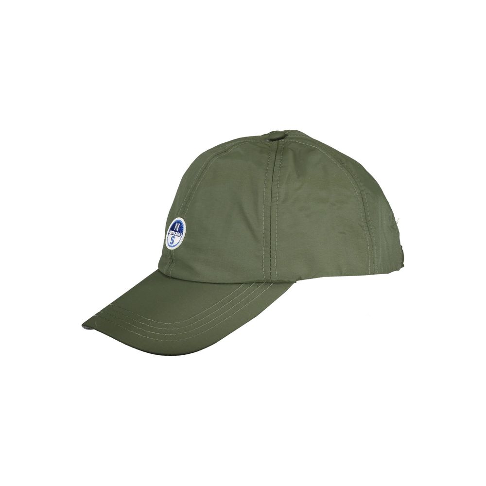 North Sails Verde Cap pour Homme - Accessoire Écologique