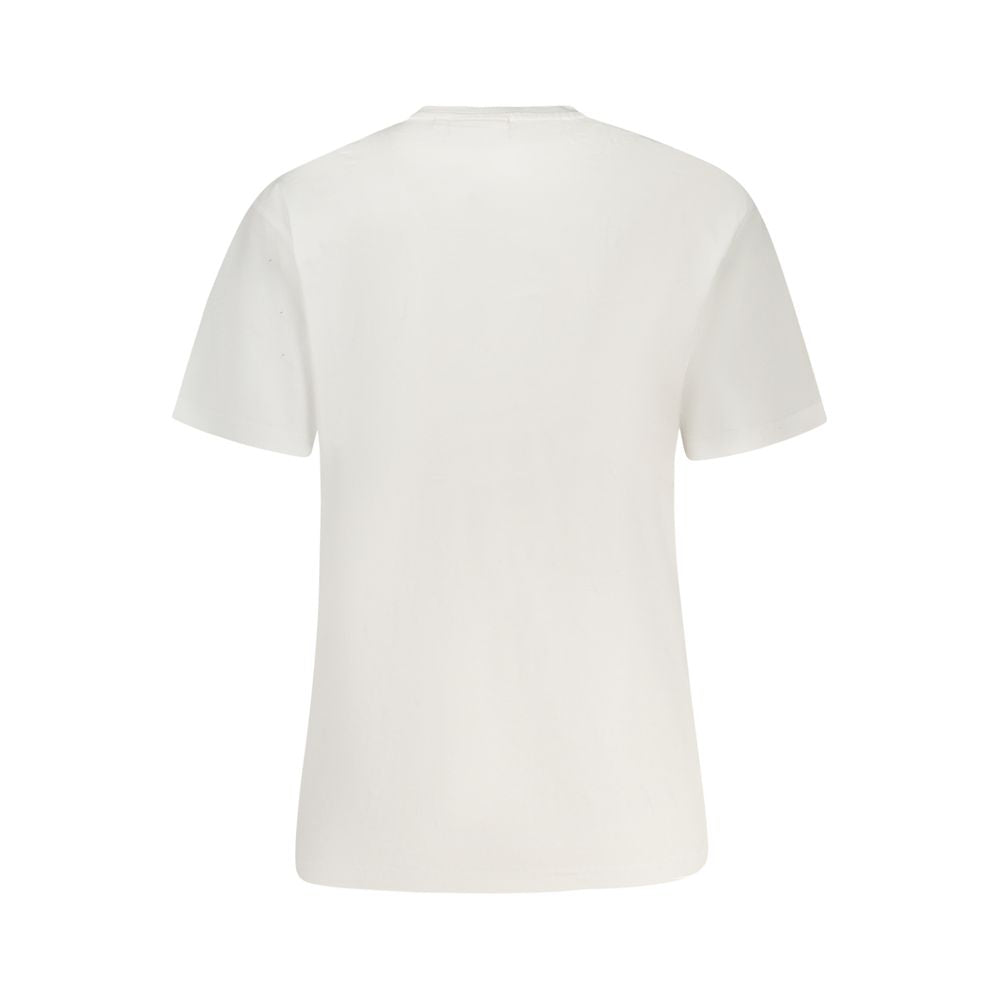 T-Shirt Femme Fila Bianco en Coton - Élégance Sportive