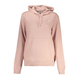 Sweatshirt Fila Rosa en Coton pour Femme - Élégant et Durable