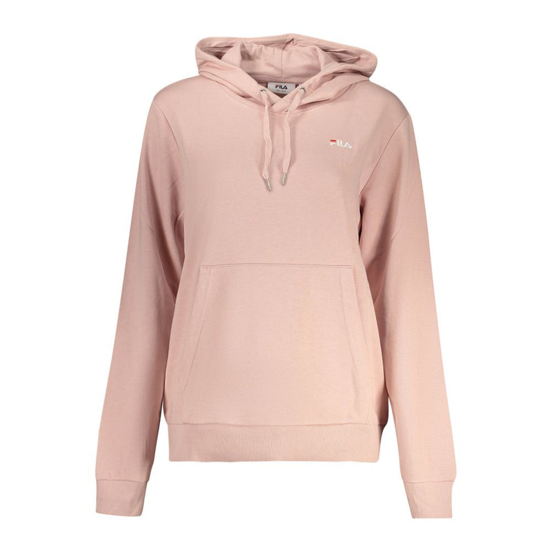 Sweatshirt Fila Rosa en Coton pour Femme - Élégant et Durable