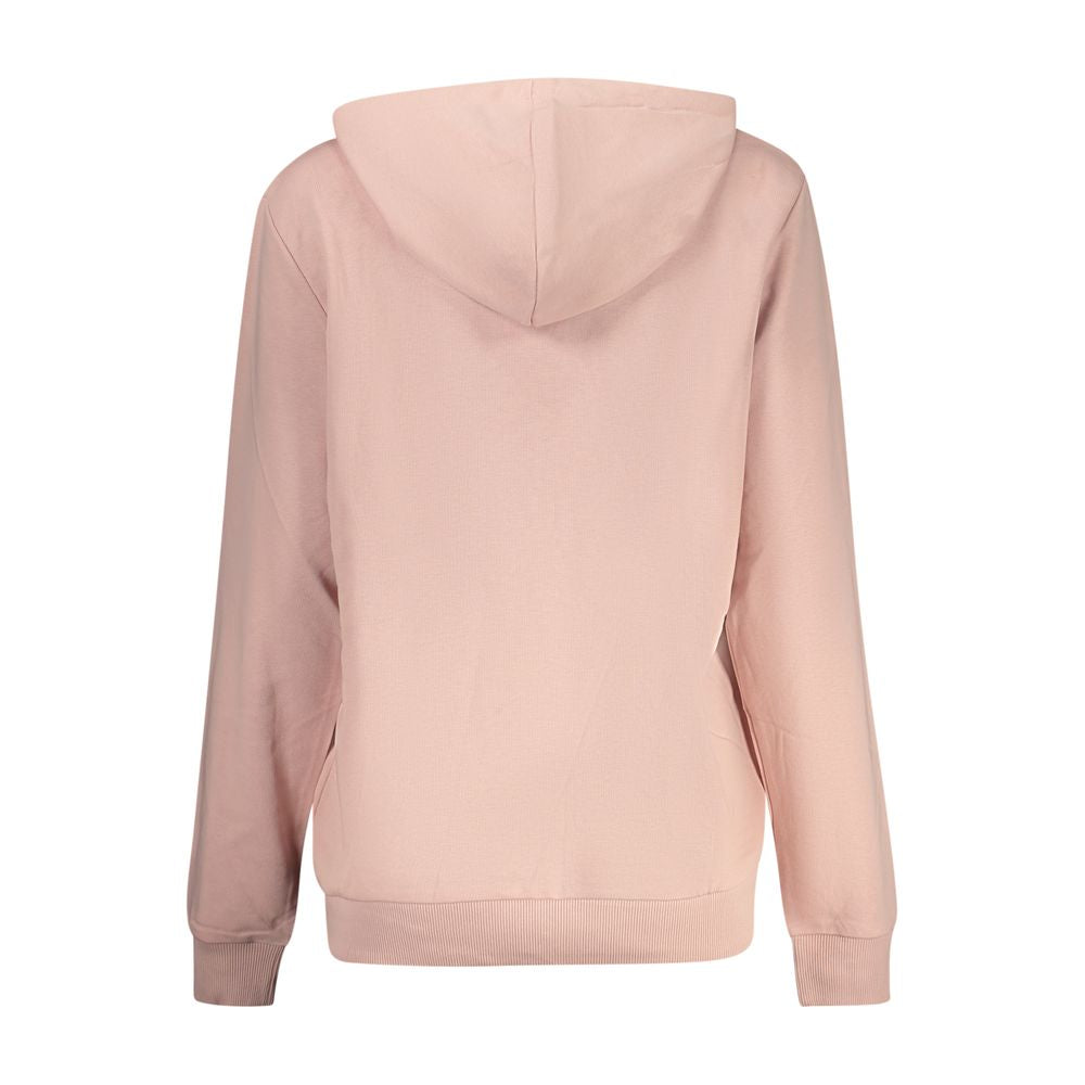 Sweatshirt Fila Rosa en Coton pour Femme - Élégant et Durable