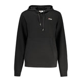 Fila Lierna Black Cotton Women Hoodie