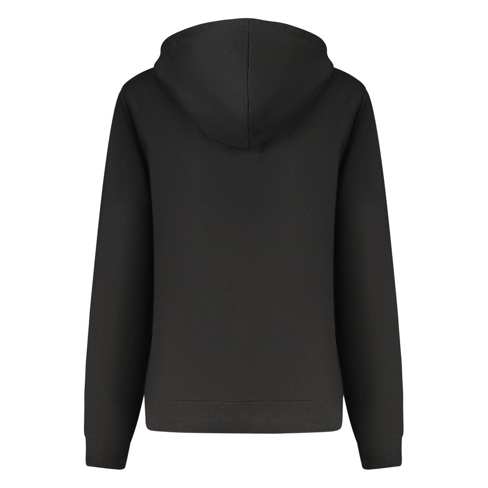 Fila Lierna Black Cotton Women Hoodie