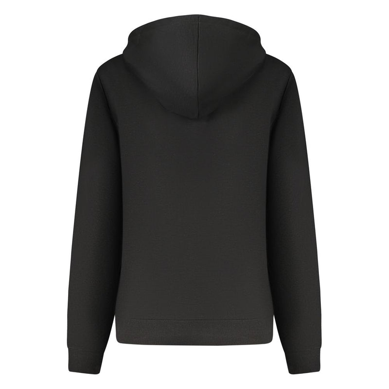Fila Lierna Black Cotton Women Hoodie