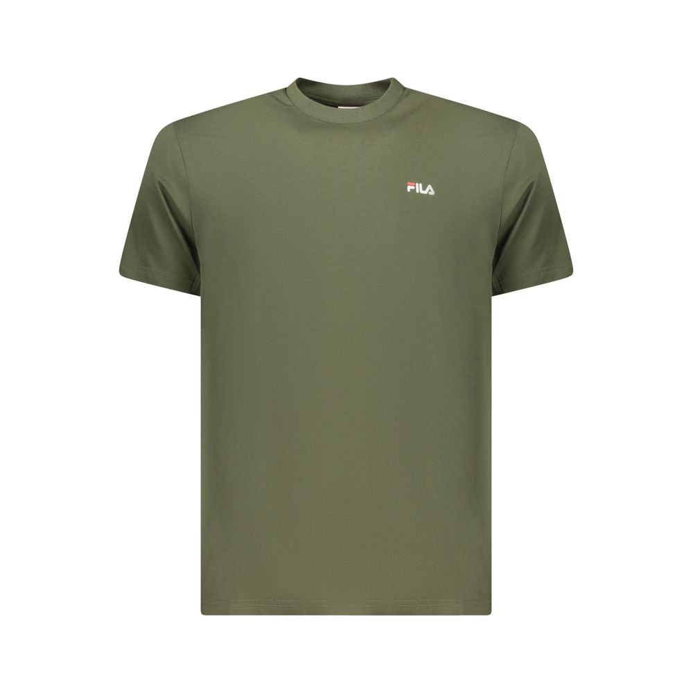 T-shirt en coton Fila Verde pour homme