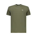 T-shirt en coton Fila Verde pour homme