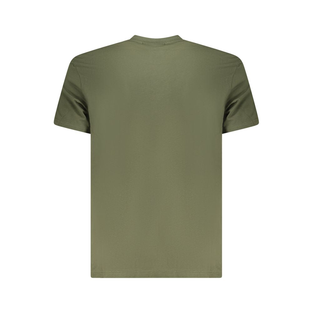T-shirt en coton Fila Verde pour homme