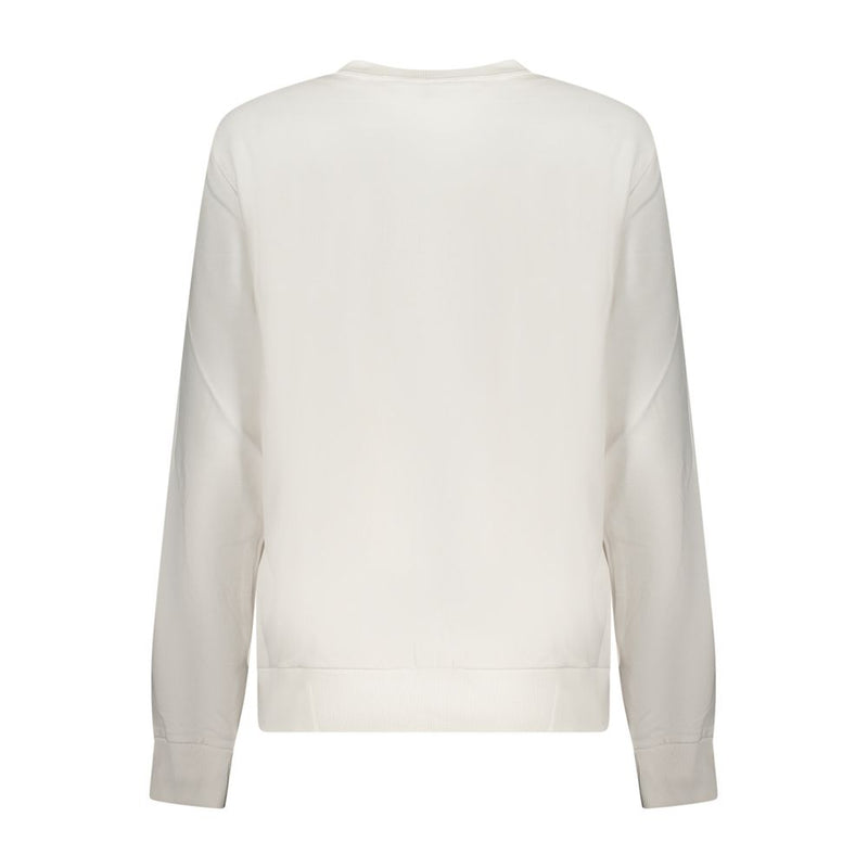Sweatshirt Fila Femme Blanc en Coton - Confort et Style