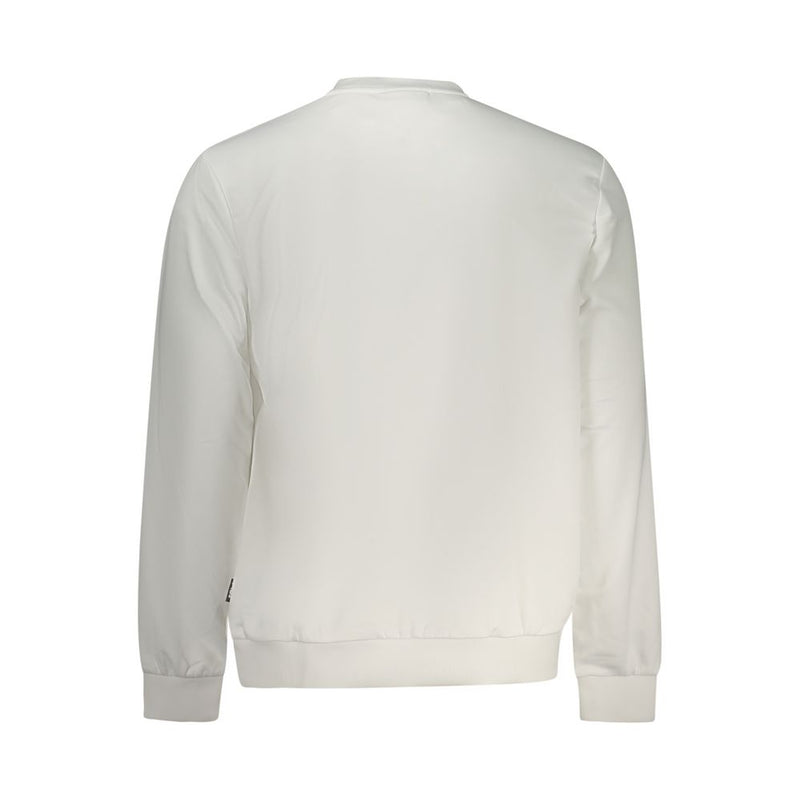 Fila Lierna White Polyester Men Sweatshirt