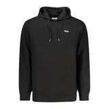Hoodie Fila Nero en Coton pour Homme