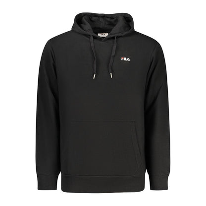 Fila Nero Katoenen Heren Hoodie