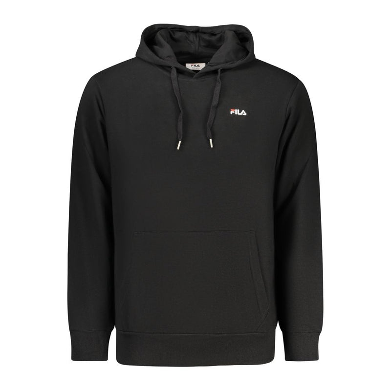 Fila Nero Cotton Men's Hoodie - Stylish & Comfortable Sweatshirt
