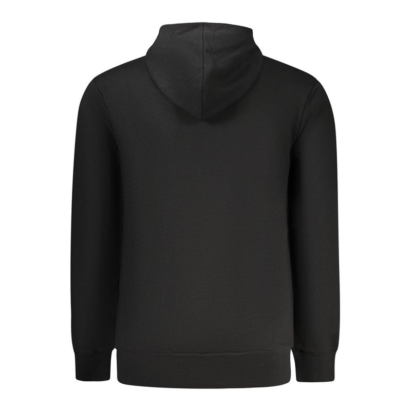 Fila Nero Cotton Men's Hoodie - Stylish & Comfortable Sweatshirt