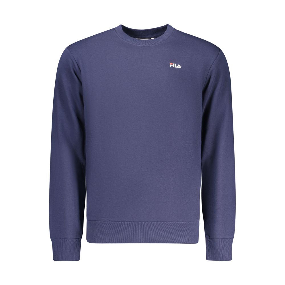 Sweatshirt Fila Blue en Coton Bio pour Hommes