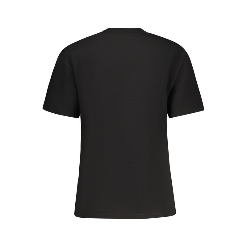 T-shirt Fila Noir en Coton pour Femmes - Confort Élégant au Quotidien