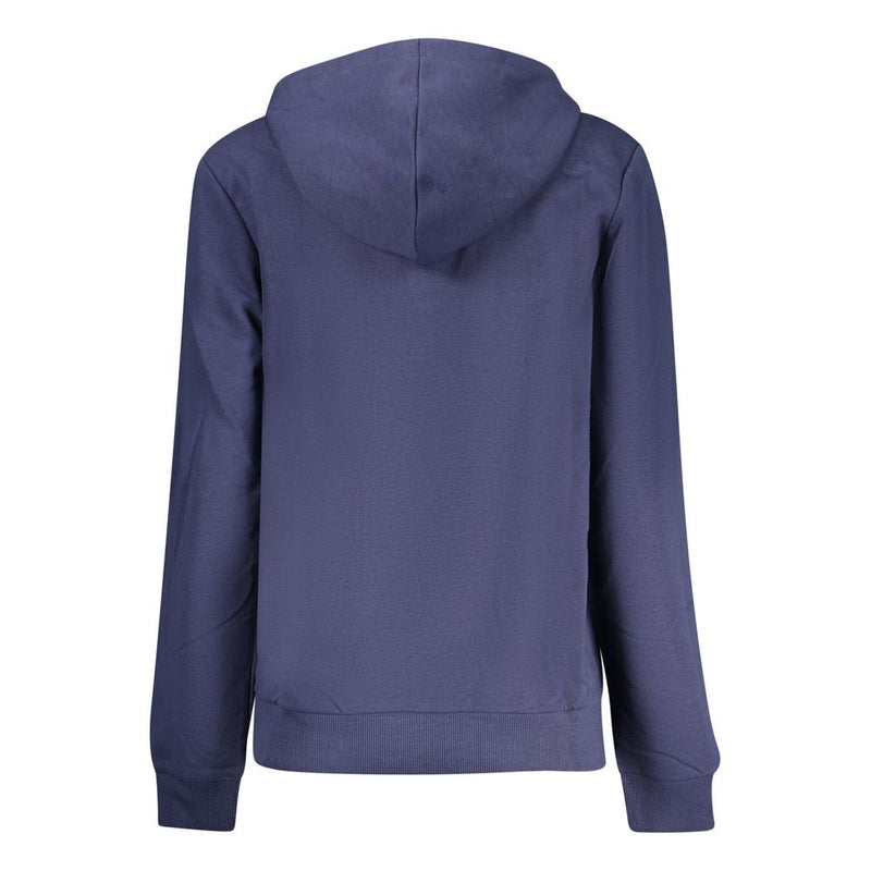 Sweatshirt à capuche Fila Blue en coton pour femmes