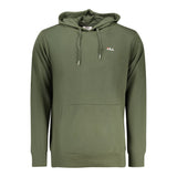 Hoodie Fila Verde en Coton pour Homme