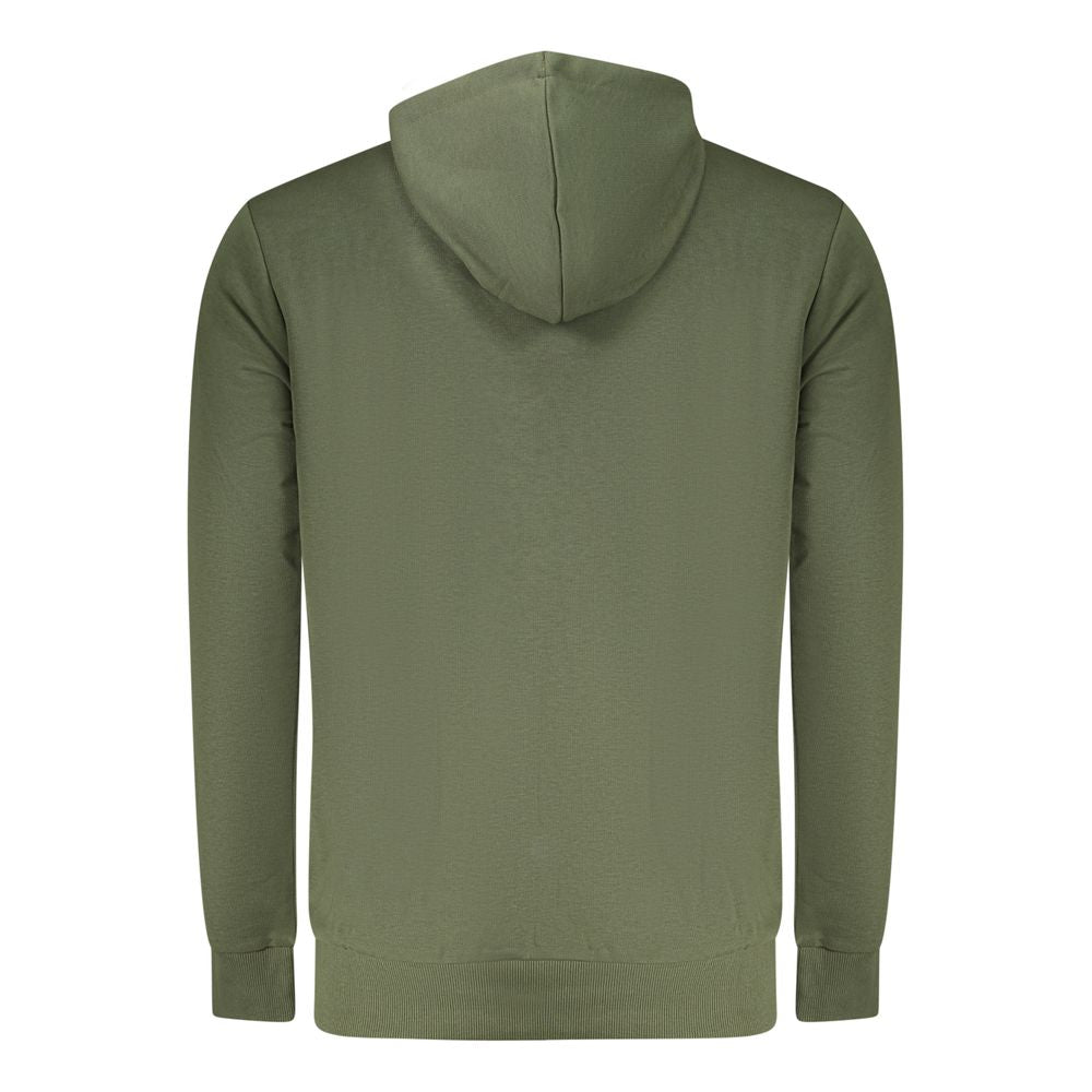 Hoodie Fila Verde en Coton pour Homme