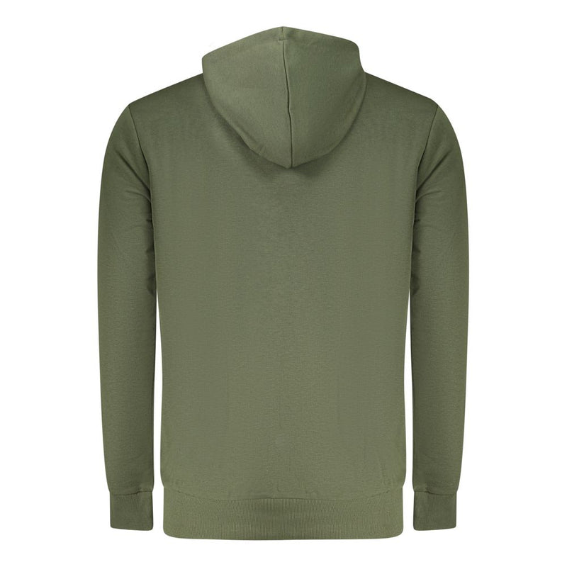 Fila Verde Cotton Male Hoodie