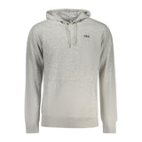 Fila Grigio Cotton Men's Hoodie - Streetwear Chic