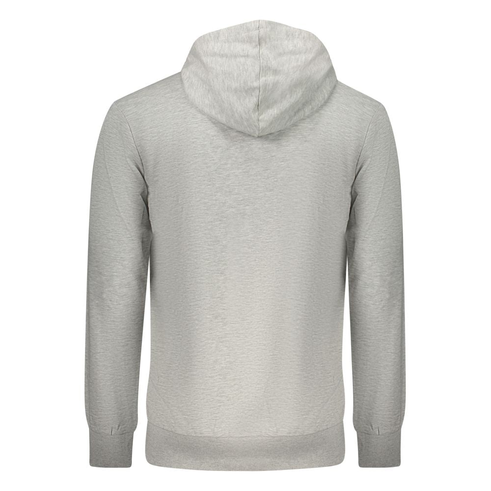 Fila Grigio Cotton Men's Hoodie - Streetwear Chic