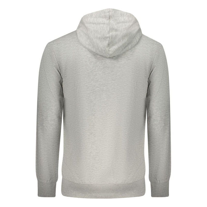 Fila Grigio Cotton Men's Hoodie - Effortless Streetwear Chic