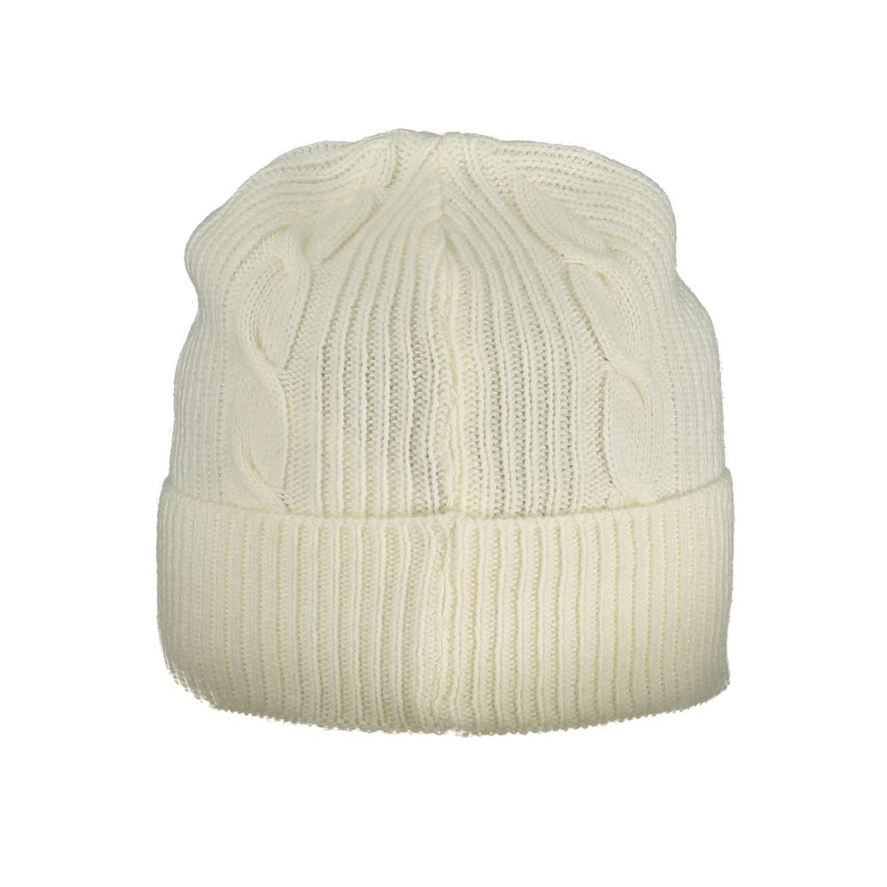 North Sails White Polyamide Women Cap - Sustainable Fashion