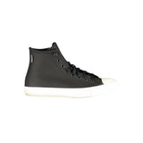 Converse Nero Leather Unisex Sneaker - Élégance intemporelle en noir
