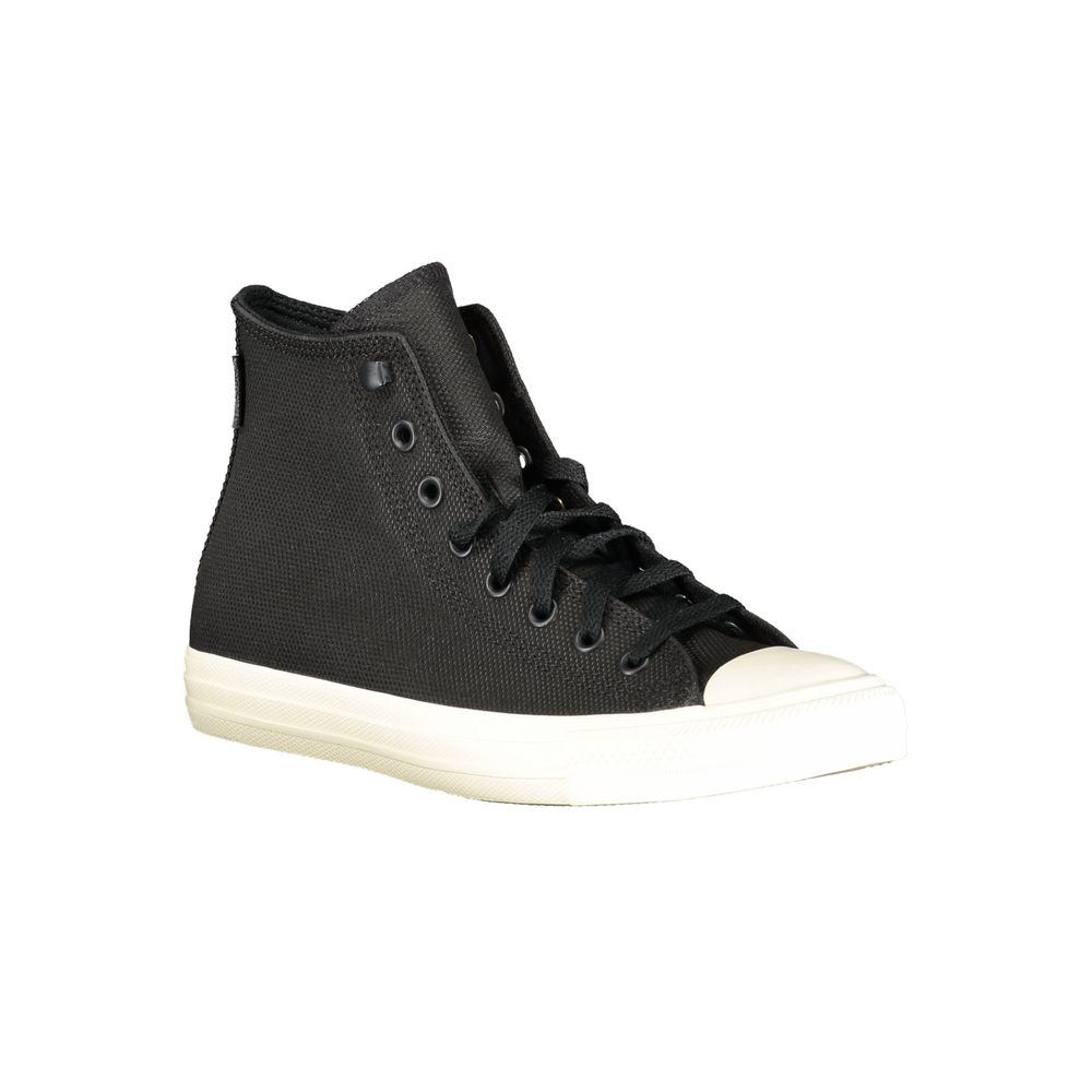 Converse Nero Leather Unisex Sneaker - Élégance intemporelle en noir