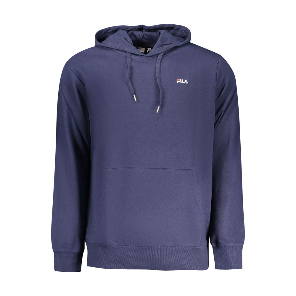 Fila Sweatshirt à Capuche en Coton Bleu pour Homme