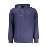 Fila Sweatshirt à Capuche en Coton Bleu pour Homme