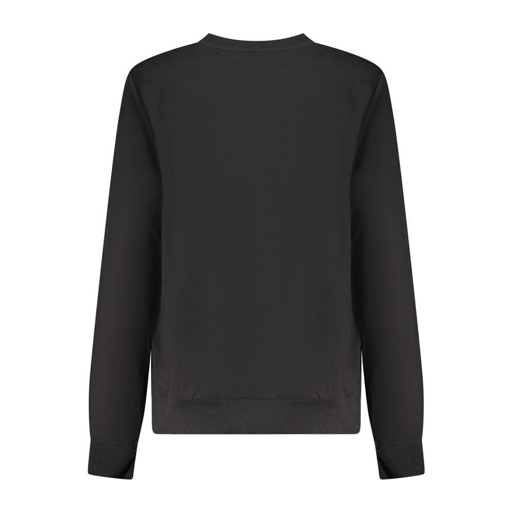 Sweatshirt Fila Lumezzane Noir en Coton Bio pour Femme