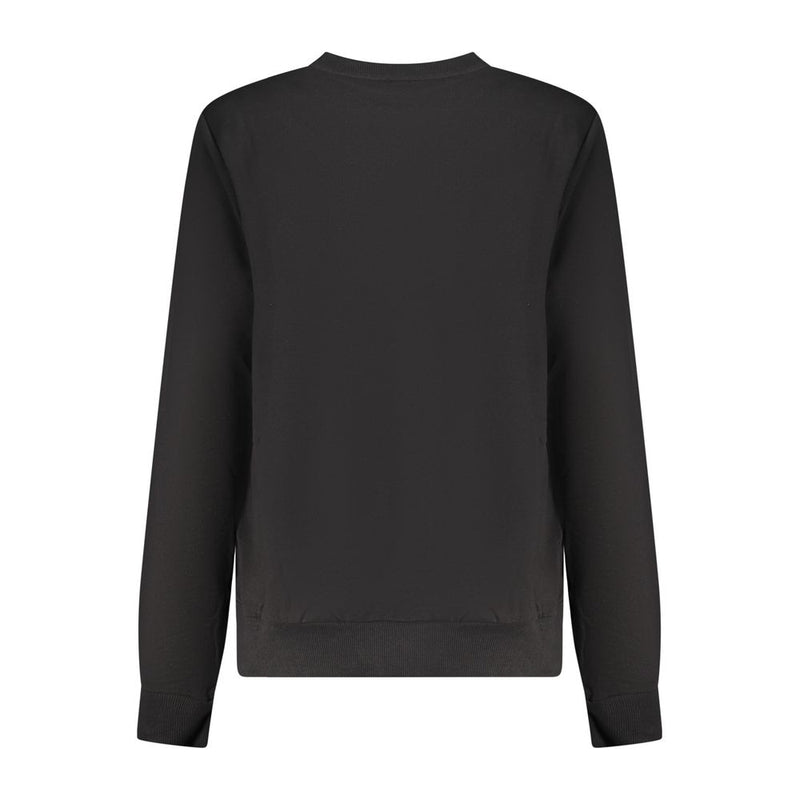 Sweatshirt Fila Lumezzane Noir en Coton Bio pour Femme
