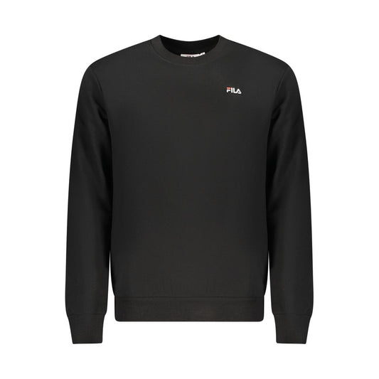 Sweat-shirt Fila en coton noir pour homme