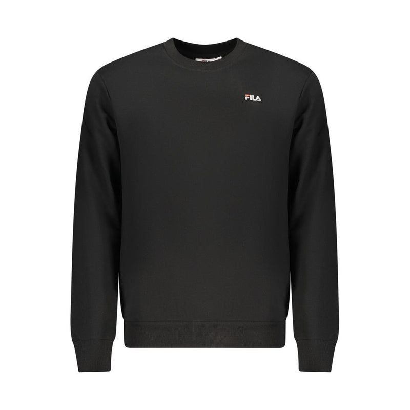 Fila Lierna Black Cotton Men's Sweatshirt