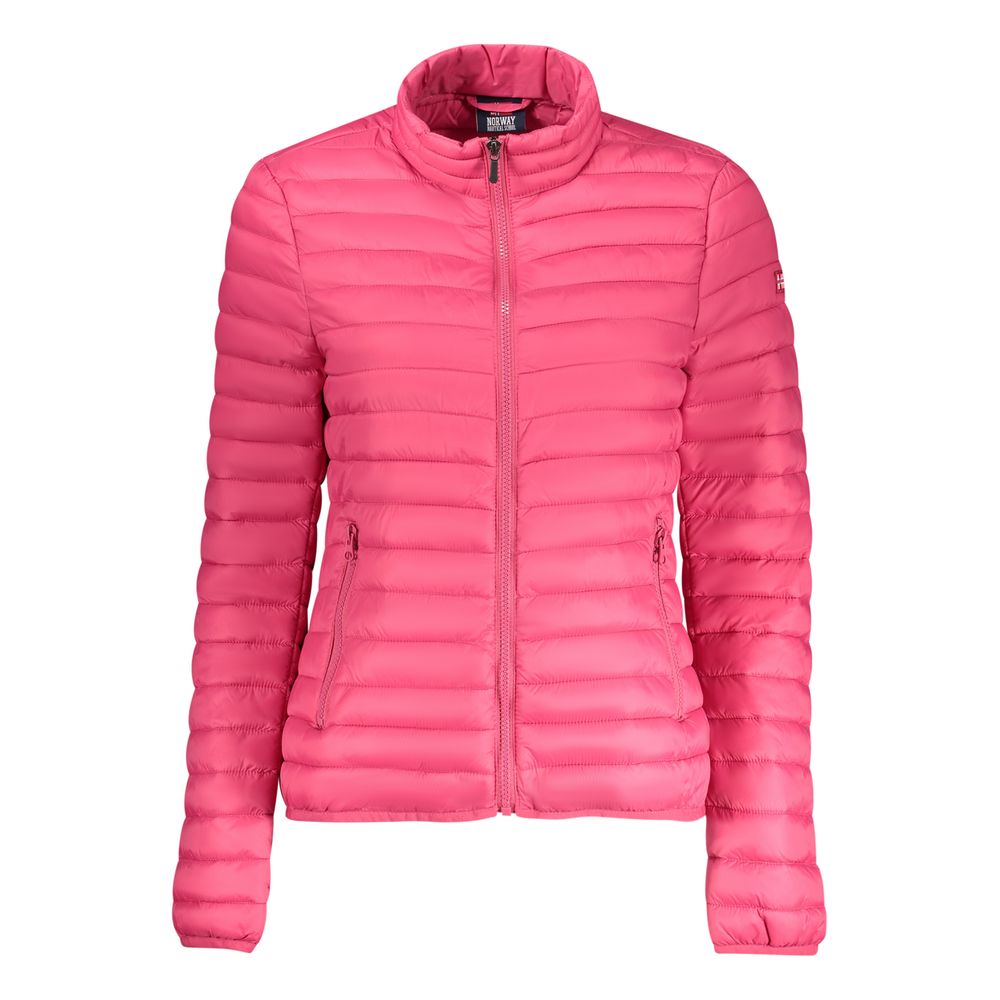 Norway 1963 Rosa Poliammide Women Jacket - Chic & Lightweight