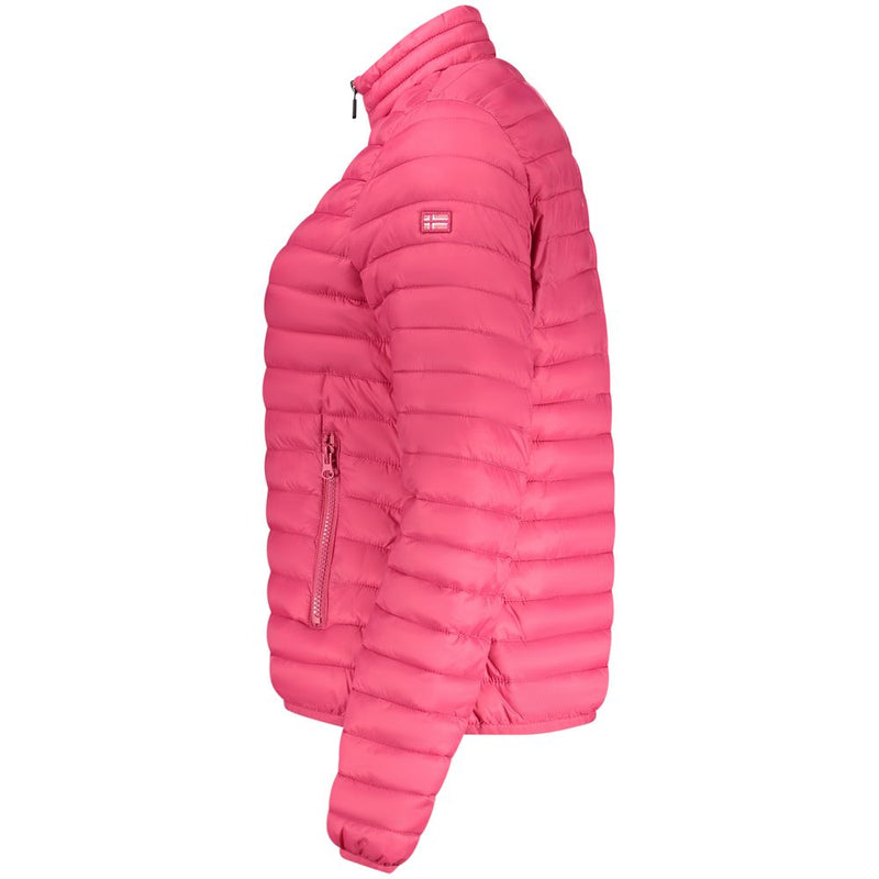 Norway 1963 Rosa Poliammide Women Jacket - Chic & Lightweight