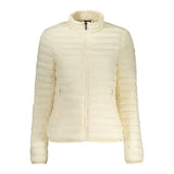 Norway 1963 White Nylon Women Jacket - Stylish Urban Outerwear