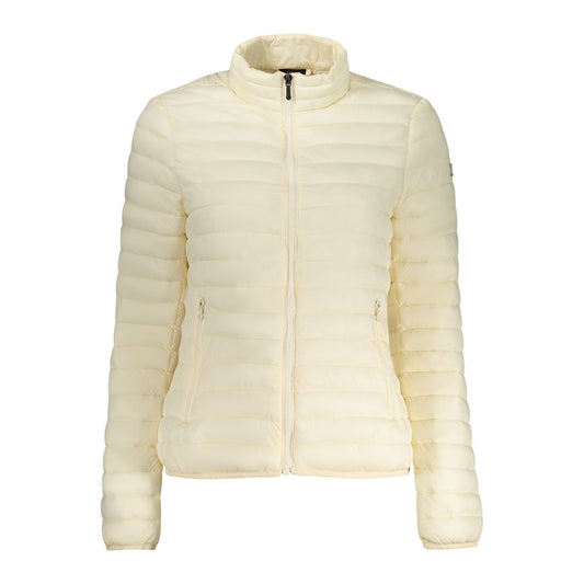 Norway 1963 White Nylon Women Jacket - Stylish Urban Outerwear